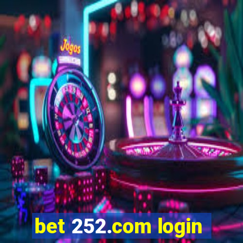 bet 252.com login